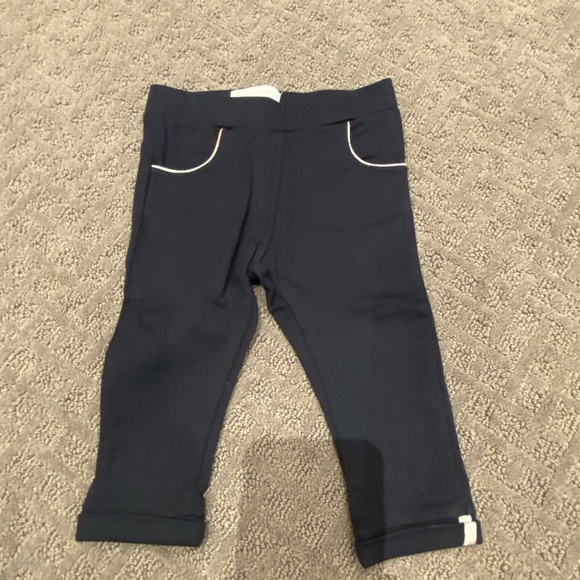 Navy Burberry Pant- never worn - Picture 1 of 6